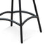 CBS6880-NH - 65cm Barstool - Full Black