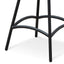 CBS6880-NH - 65cm Barstool - Full Black