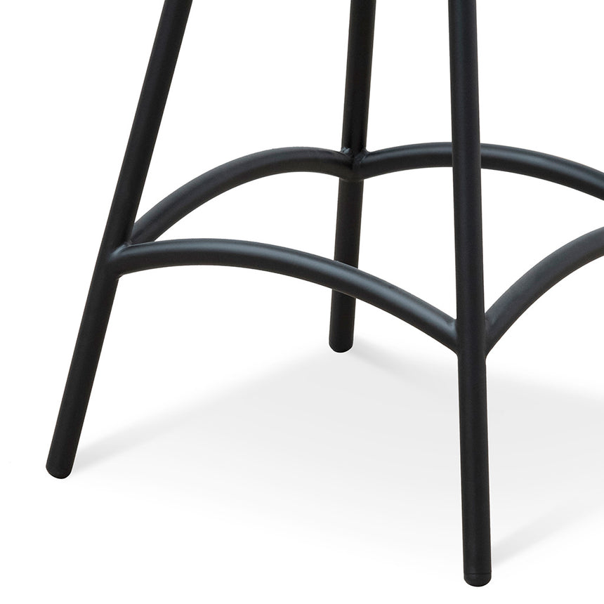 CBS6880-NH - 65cm Barstool - Full Black