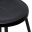 CBS6880-NH - 65cm Barstool - Full Black