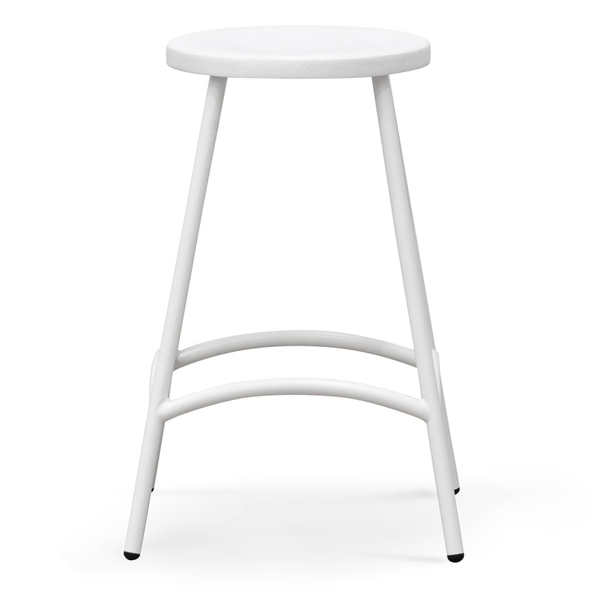 CBS6881-NH - 65cm Barstool - White