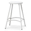 CBS6881-NH - 65cm Barstool - White