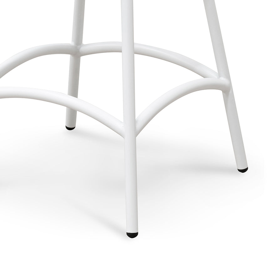 CBS6881-NH - 65cm Barstool - White