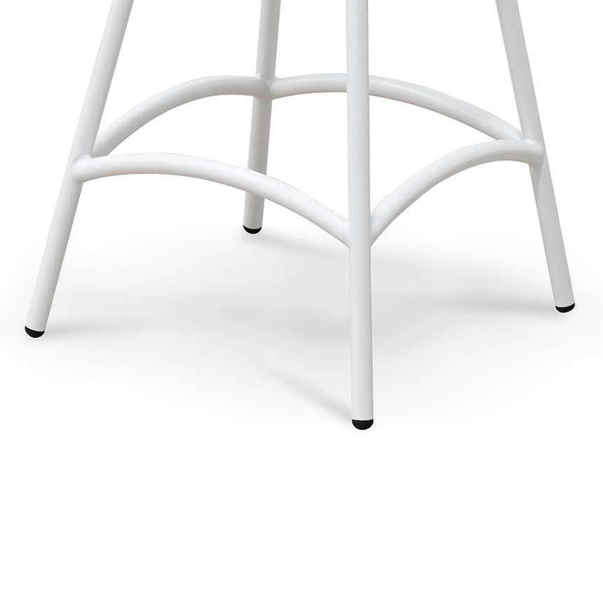 CBS6881-NH - 65cm Barstool - White