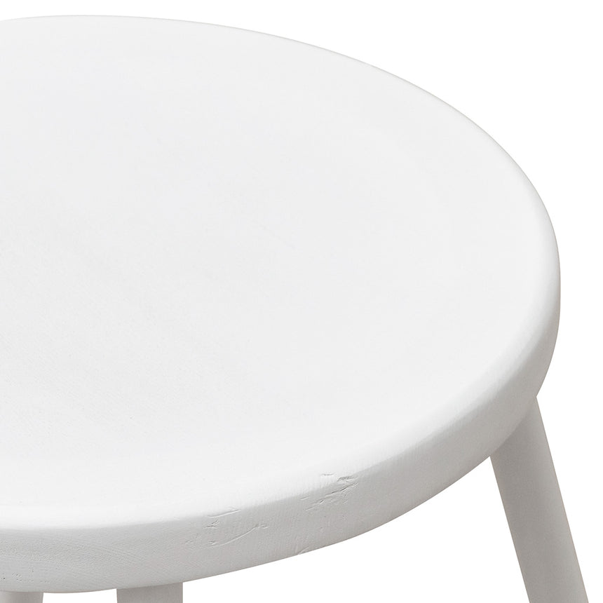 CBS6881-NH - 65cm Barstool - White