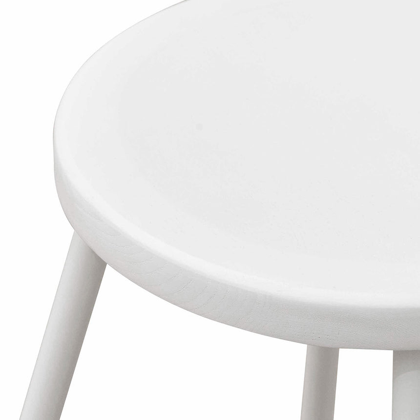 CBS6881-NH - 65cm Barstool - White