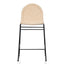CBS6998-NH 65cm Rattan Barstool - Natural Seat (Set of 2)