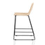 CBS6998-NH 65cm Rattan Barstool - Natural Seat (Set of 2)
