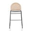 CBS6998-NH 65cm Rattan Barstool - Natural Seat (Set of 2)