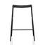 CBS6999-NH 65cm Rattan Barstool - Full Black (Set of 2)