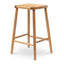 CBS8017-OW 65cm Rattan Bar Stool - Natural