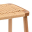 CBS8017-OW 65cm Rattan Bar Stool - Natural