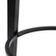 CBS8163-SU 65cm Solid wood Bar Stool - Full Black - Last one