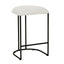 CBS8174-FH 65cm Bar Stool - Cottage White Boucle (Set of 2)