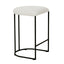 CBS8174-FH 65cm Bar Stool - Cottage White Boucle (Set of 2)