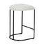 CBS8174-FH 65cm Bar Stool - Cottage White Boucle (Set of 2)