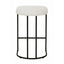 CBS8174-FH 65cm Bar Stool - Cottage White Boucle (Set of 2)