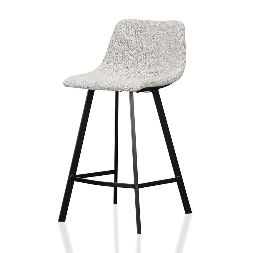 CBS8205-SE 65cm Bar Stool - Pepper Boucle (Set of 2)