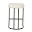 CBS8210-FH 65cm Bar Stool - Cloud Fur (Set of 2)