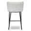 CBS8211-FH 65cm Fabric Bar Stool - Cloud Fur (Set of 2)