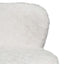 CBS8211-FH 65cm Fabric Bar Stool - Cloud Fur (Set of 2)