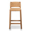 CBS8212-OW Rattan Bar Stool - Natural