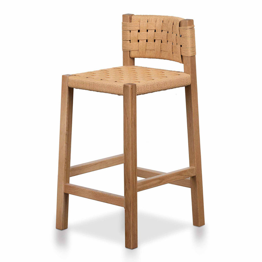 CBS8213-OW Rattan Bar Stool - Black