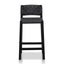 CBS8213-OW Rattan Bar Stool - Black