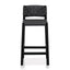 CBS8213-OW Rattan Bar Stool - Black