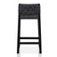 CBS8213-OW Rattan Bar Stool - Black