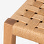 CBS8214-OW 65cm Rattan Bar Stool - Natural