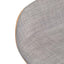 CBS937-DR 65cm Bar Stool - Grey - Natural