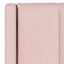 CBD6357-YO Fabric King Bed - Blush Pink with Storage