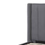 CBD6358-YO Fabric Single Bed Frame - Charcoal Grey with Storage