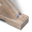 Ex Display - CDT501 Dining Table 1.98m - Rustic Natural