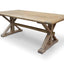Ex Display - CDT501 Dining Table 1.98m - Rustic Natural