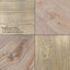Ex Display - CDT501 Dining Table 1.98m - Rustic Natural