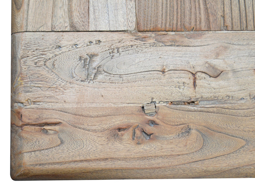 Ex Display - CDT501 Dining Table 1.98m - Rustic Natural