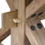 Ex Display - CDT501 Dining Table 1.98m - Rustic Natural
