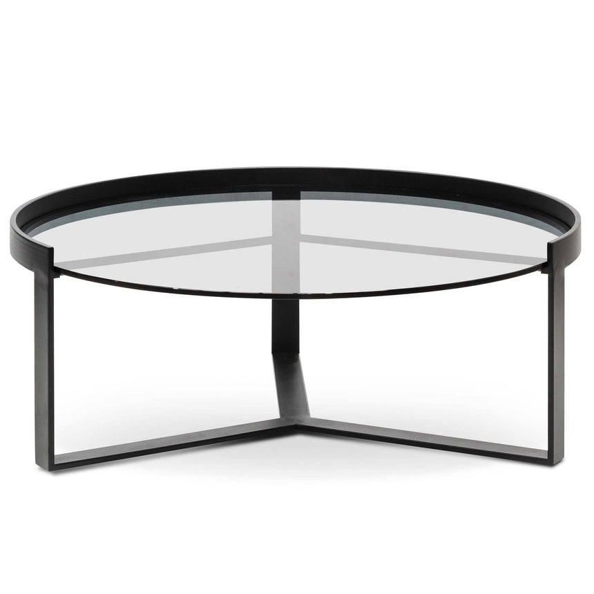 CCF387-L 90cm Glass Coffee Table - Large