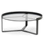 CCF387-L 90cm Glass Coffee Table - Large