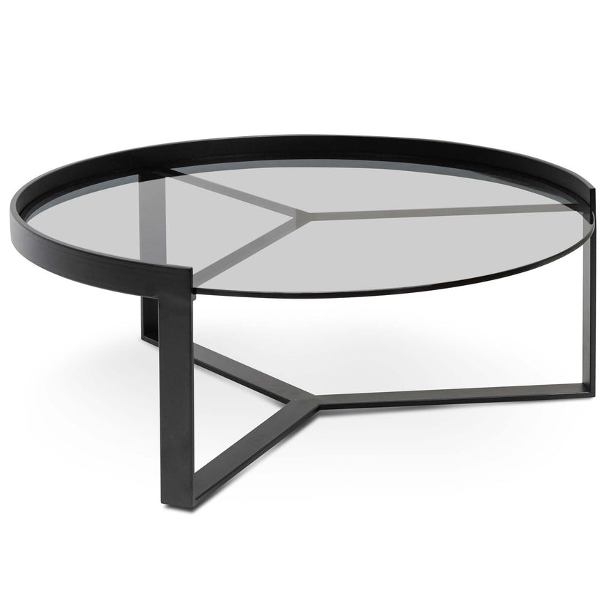 CCF387-L 90cm Glass Coffee Table - Large