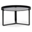 CCF387-M 70cm Glass Coffee Table - Medium