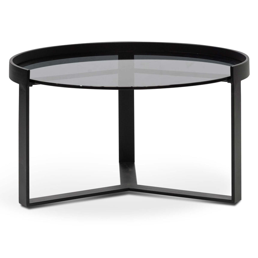 CCF387-M 70cm Glass Coffee Table - Medium