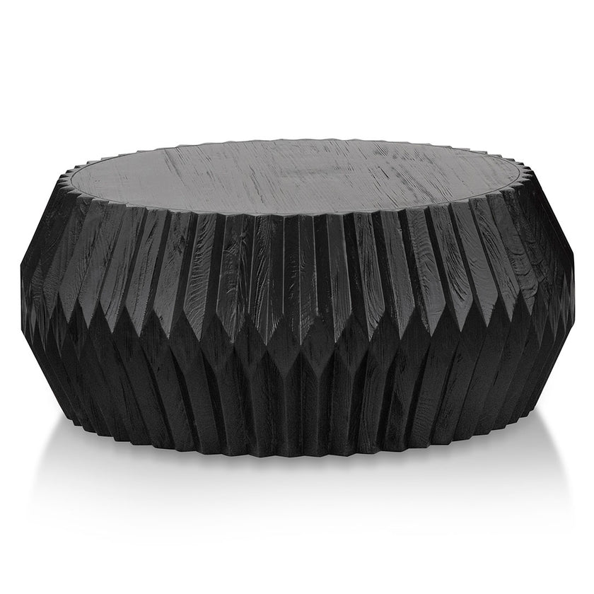 CCF6148-NI Wooden Coffee Table - Brushed Black