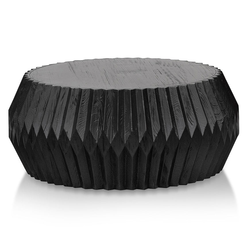 CCF6148-NI Wooden Coffee Table - Brushed Black