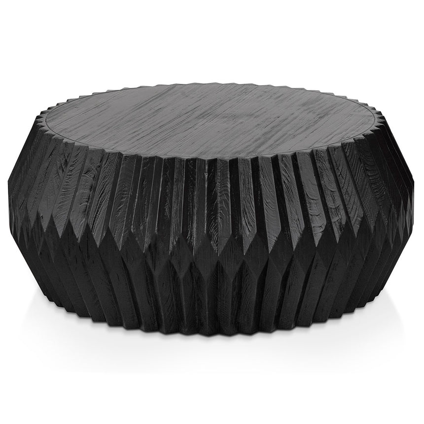 CCF6148-NI Wooden Coffee Table - Brushed Black