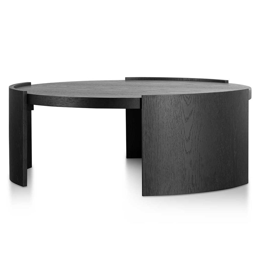 CDT8176-KD 1.5m Console Table - Full Black