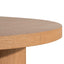 CCF6418-CN 100cm Wooden Round Coffee Table - Natural