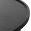 CCF6421-CN 1.1m Wooden Round Coffee Table - Black
